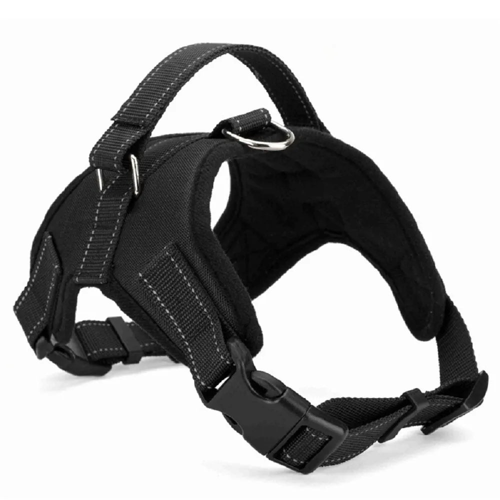 Adjustable No-Pull Reflective Dog Harness