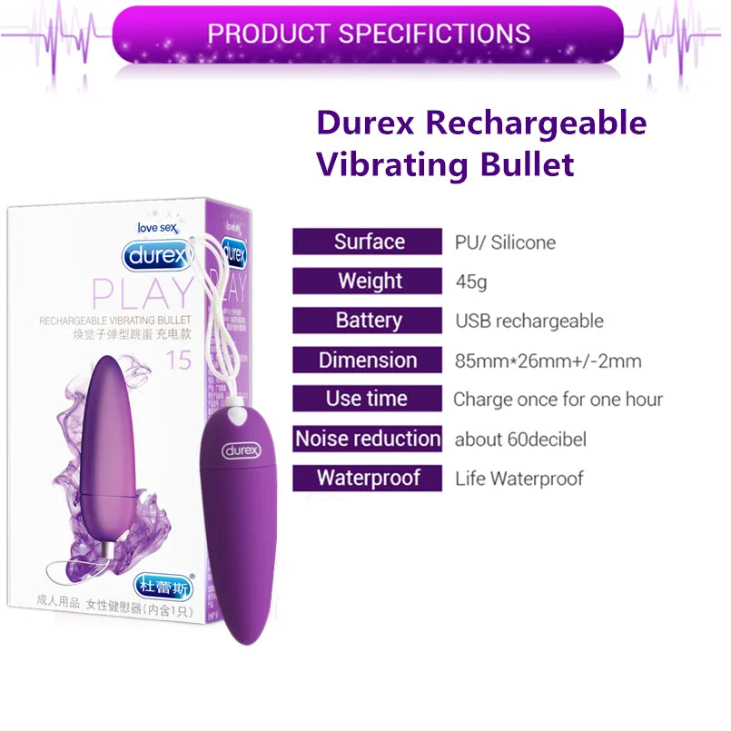 Velvet Touch Powerful Mini G-Spot & Clitoral Vibrator