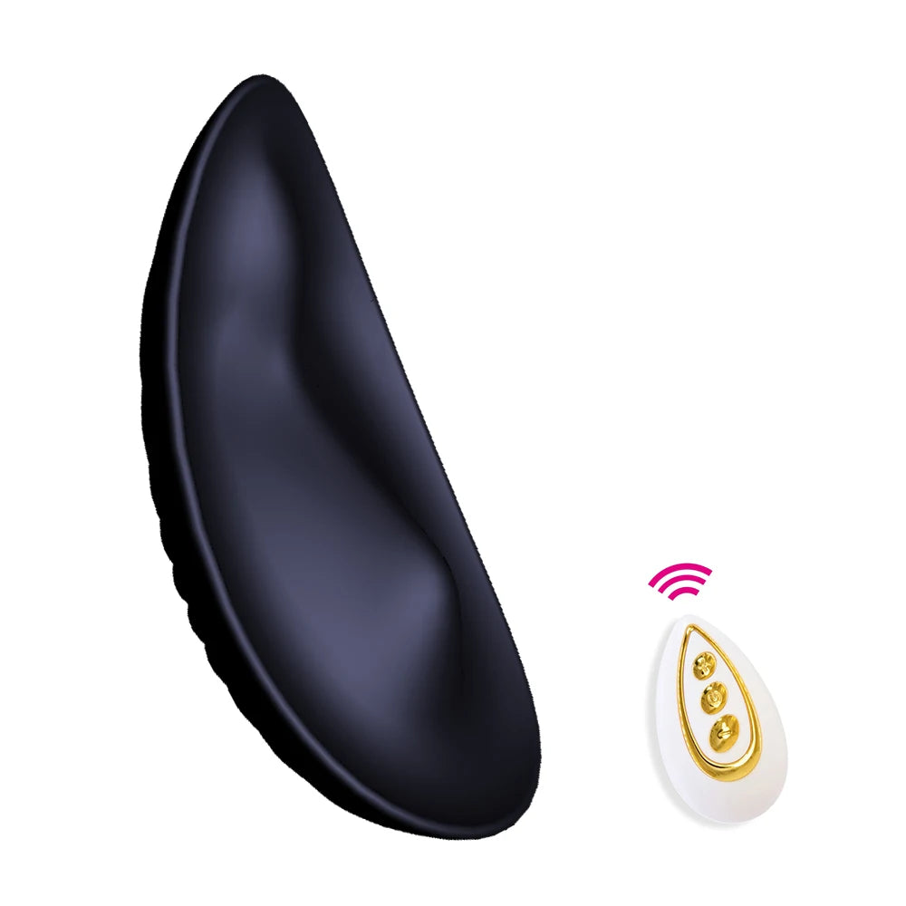 Remote-Control Wearable Vibrator Panties