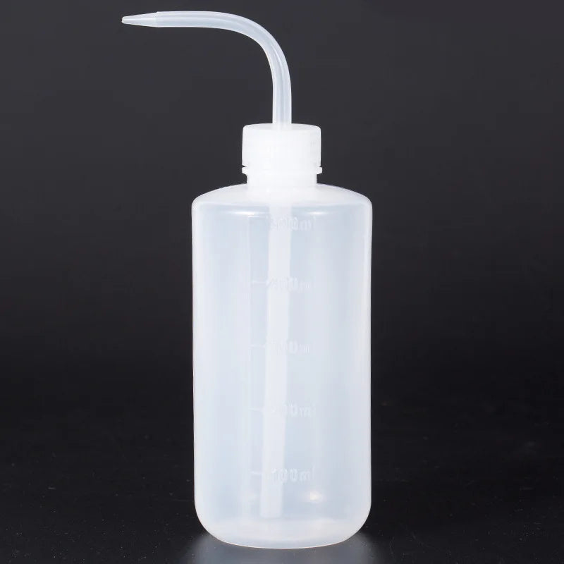 Plastic Squeeze Bottle for Tattoo & Eyelash Cleaning