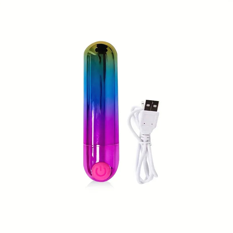 Rechargeable 10-Mode Mini Vibrator