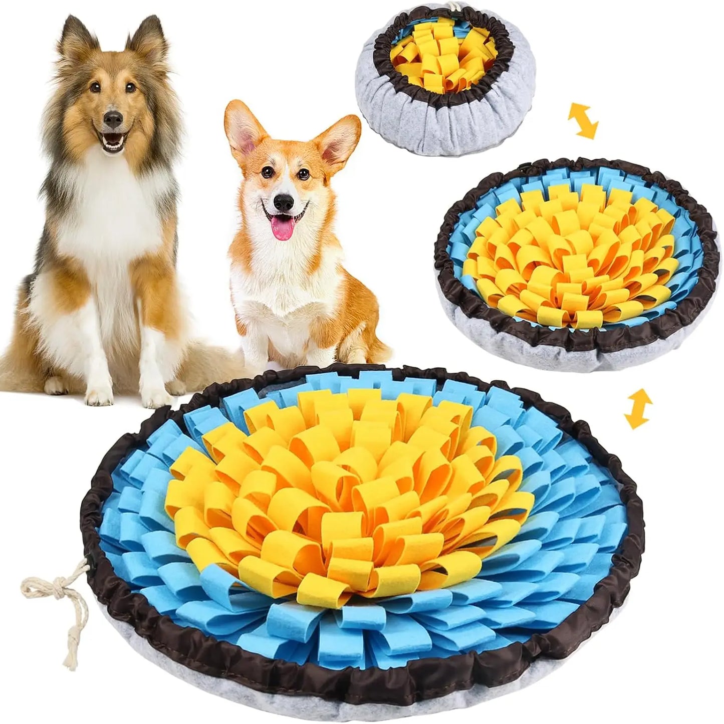 Interactive Pet Snuffle Mat for Dogs & Cats