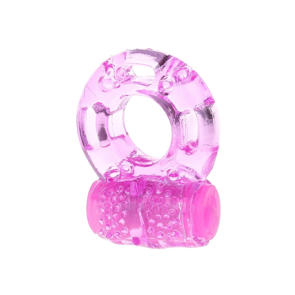 Vibrating Clitoral Cock Ring