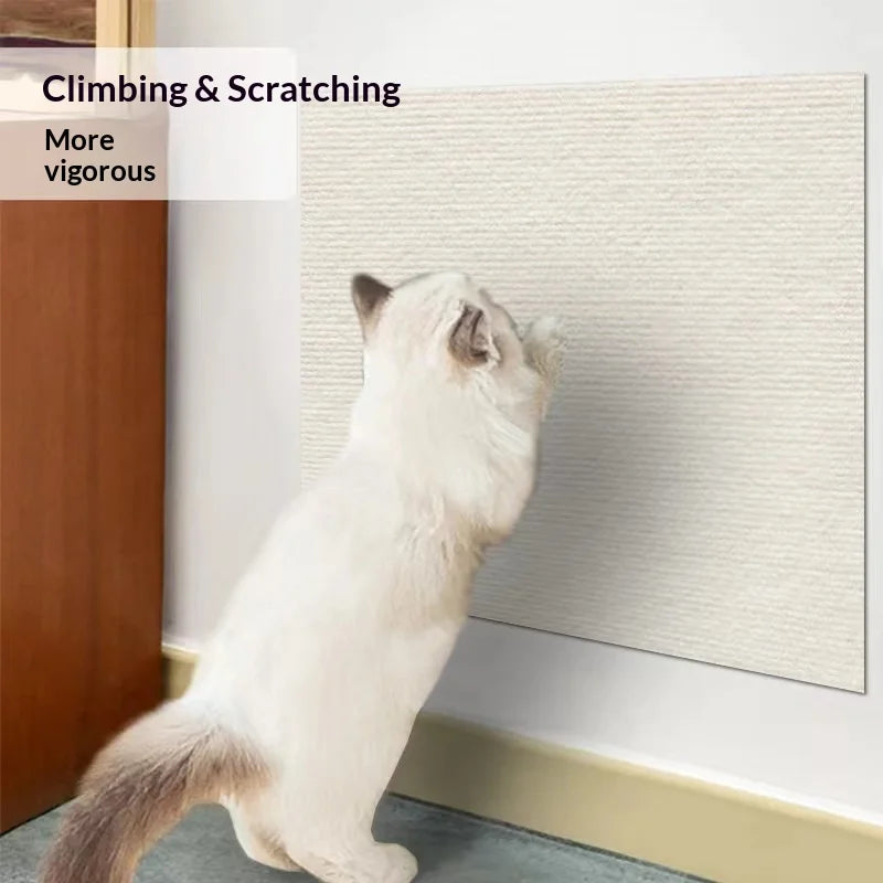 Self-Adhesive Cat Scratch Protector Mat