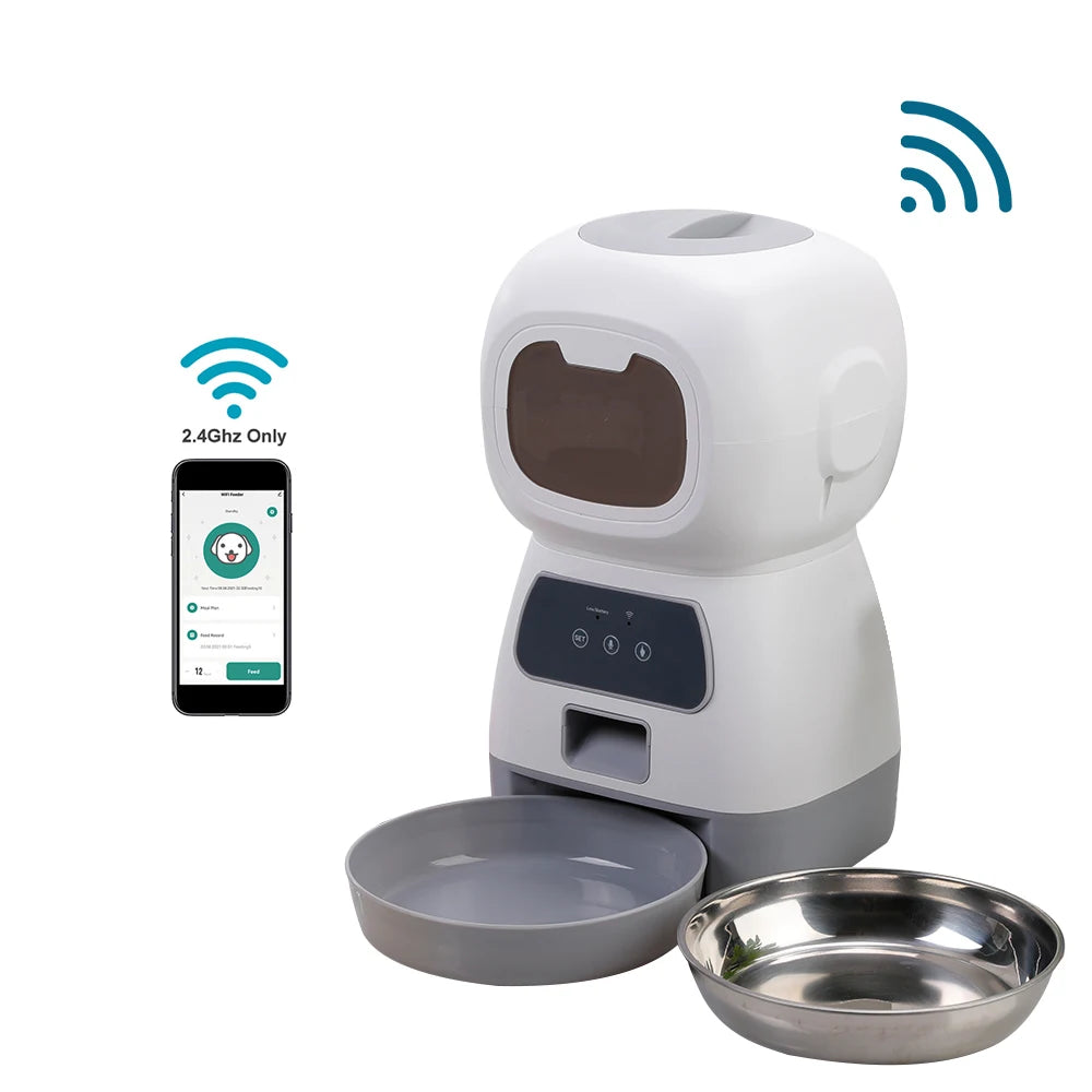 Smart Automatic Pet Feeder – 3.5L