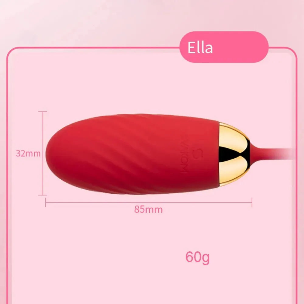 App-Controlled Smart Bullet Vibrator with Infinite Patterns