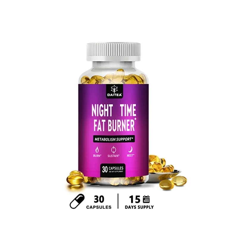 Nighttime Fat Burner Supplement