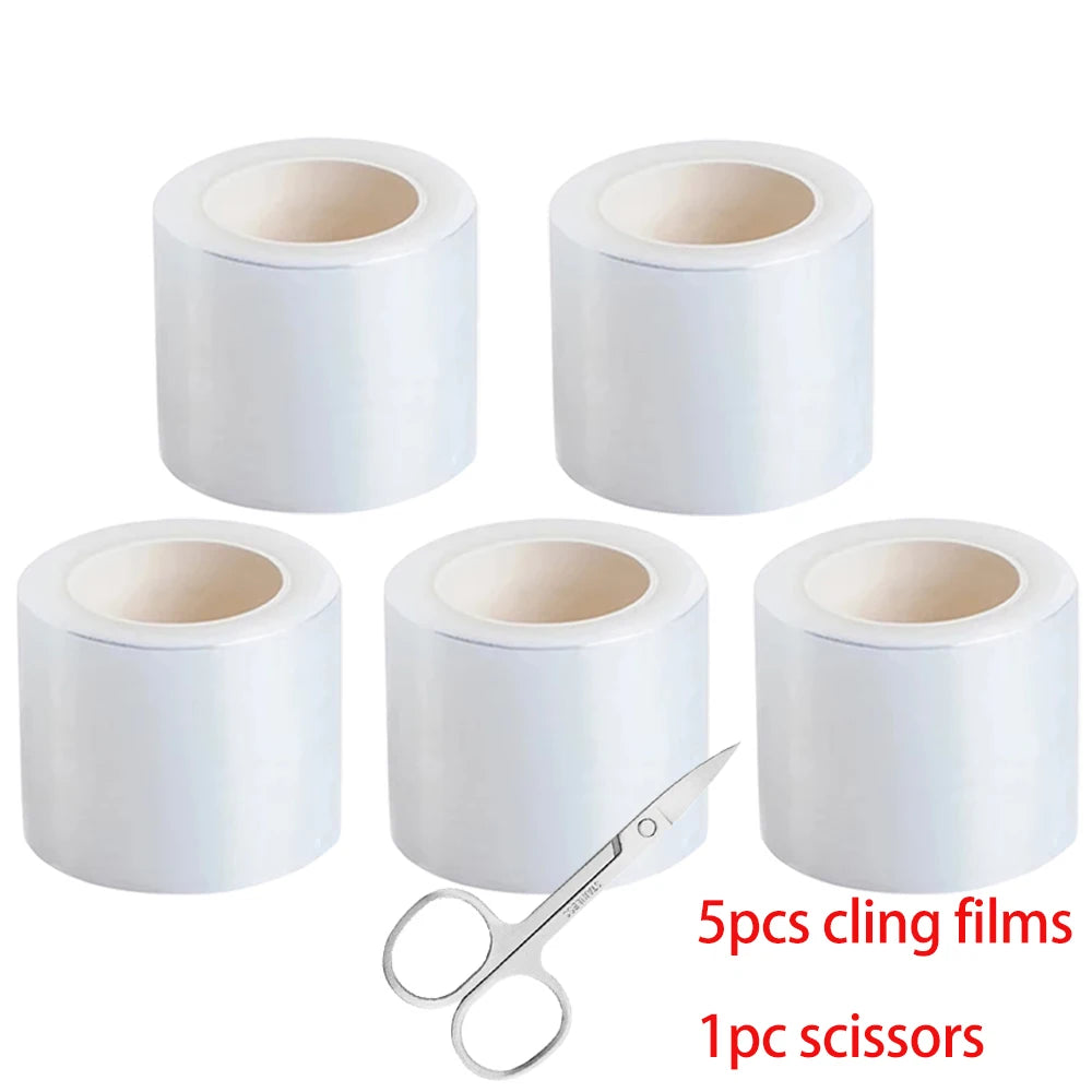 Disposable Clear Tattoo & Makeup Film Wrap