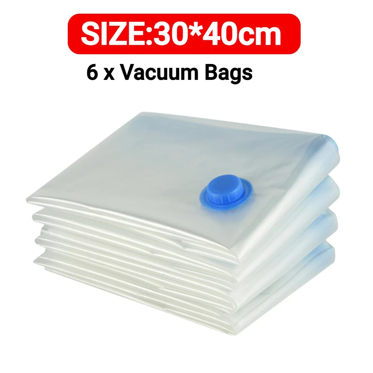 Reusable Vacuum Storage Bags with Pump