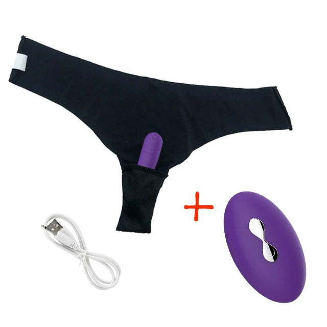Wireless Remote Control Wearable Panty Vibrator