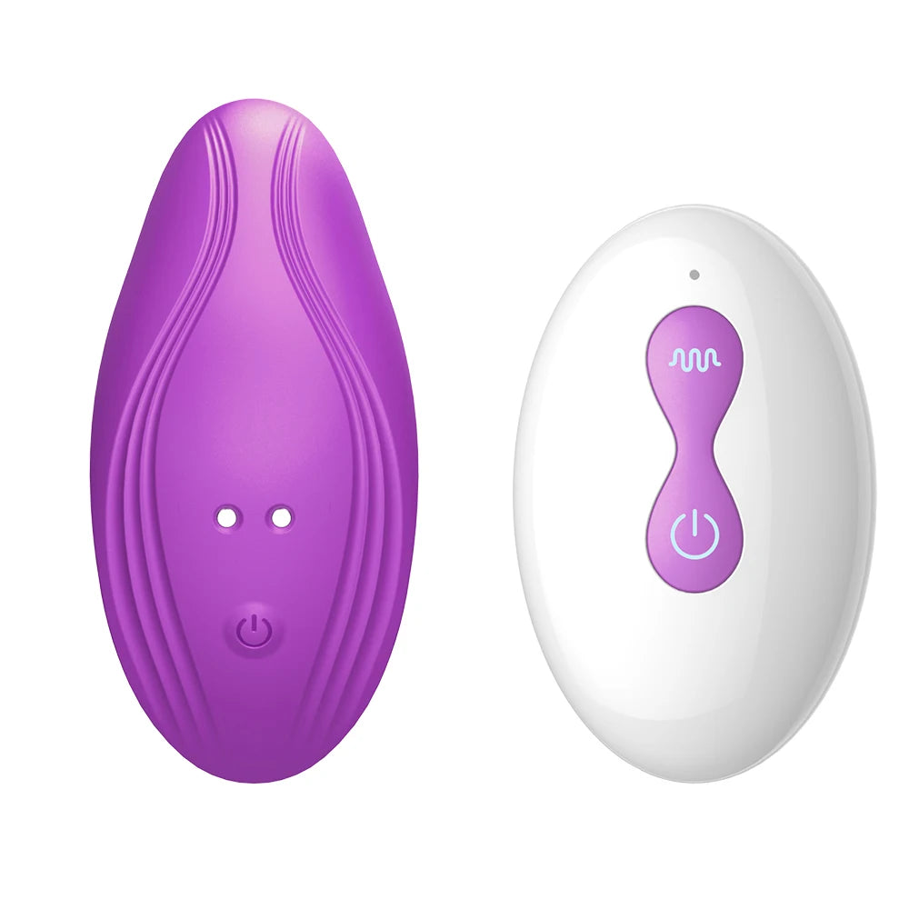 Remote-Control Wearable Vibrator Panties