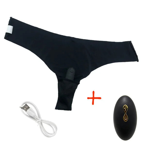 Wireless Remote Control Wearable Panty Vibrator