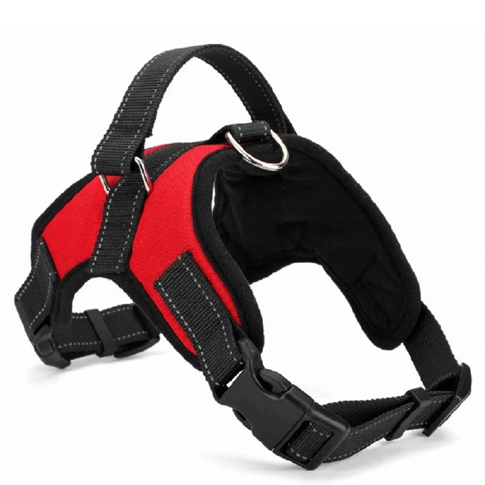 Adjustable No-Pull Reflective Dog Harness