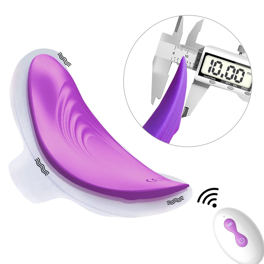 Remote-Control Wearable Vibrator Panties