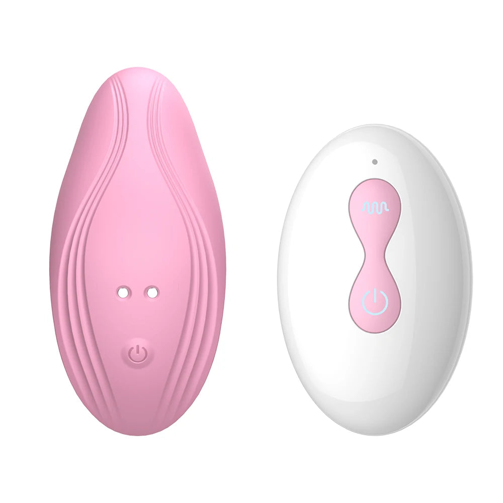 Remote-Control Wearable Vibrator Panties