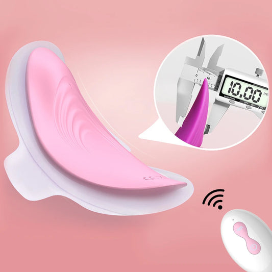 Remote-Control Wearable Vibrator Panties