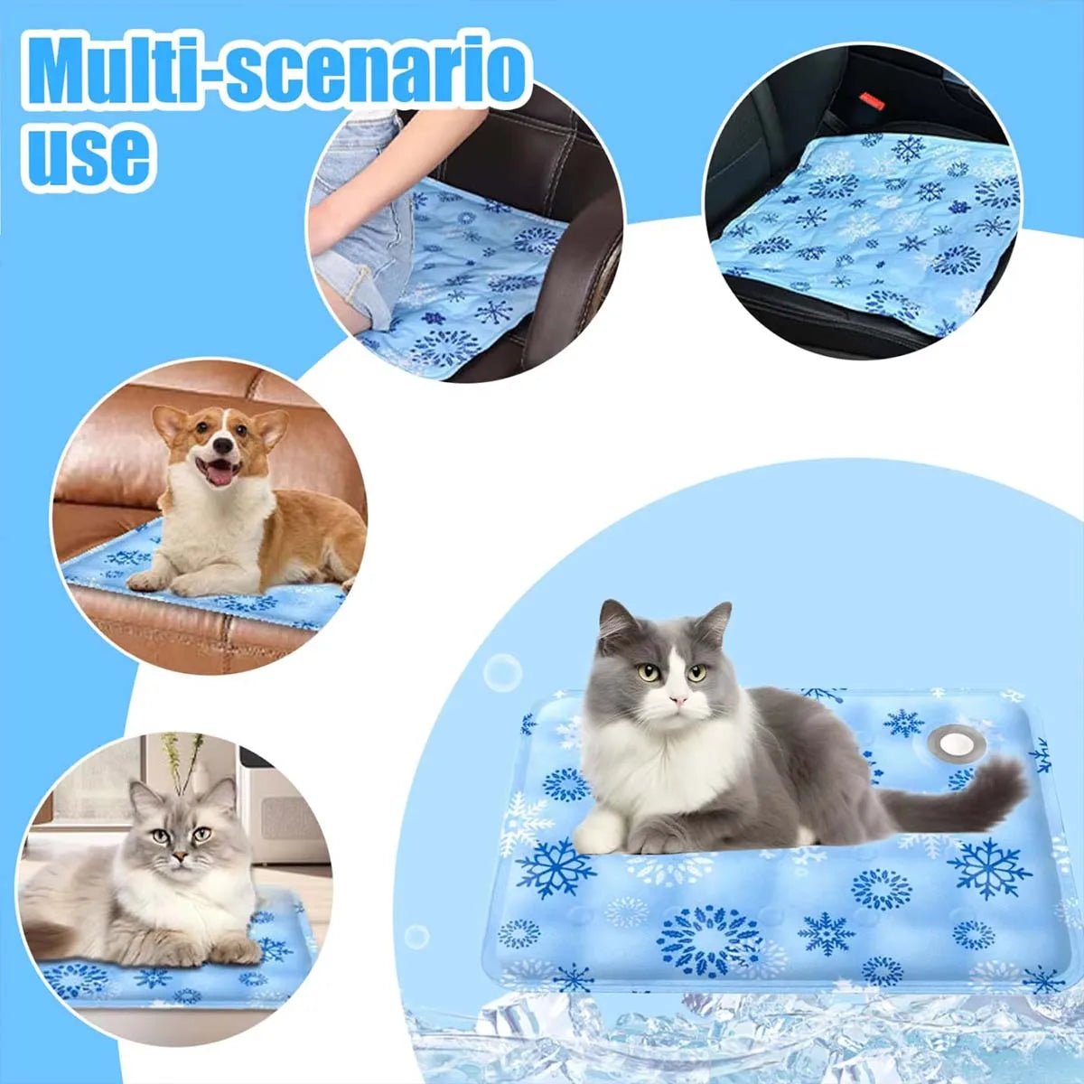 Self-Cooling Pet Mat