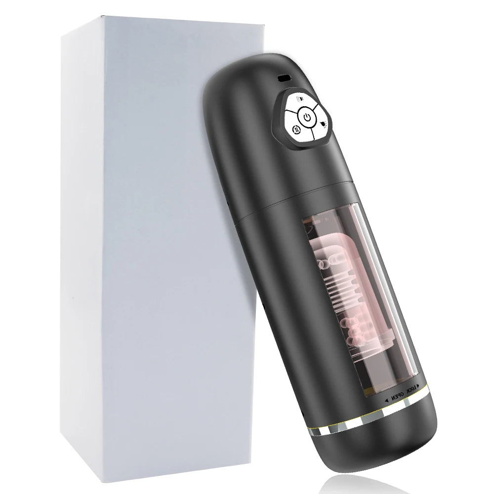 Automatic Vibrating Male Masturbator Cup