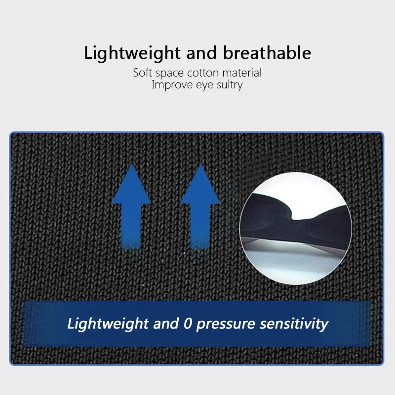 3D Contoured Sleep Mask