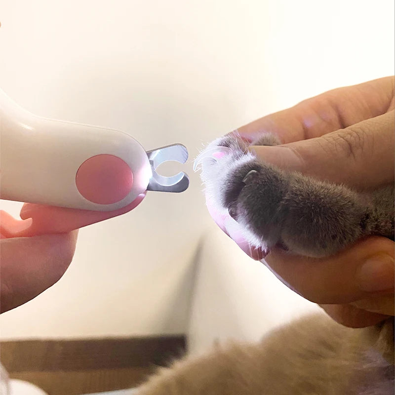 LED Pet Nail Clipper & Trimmer