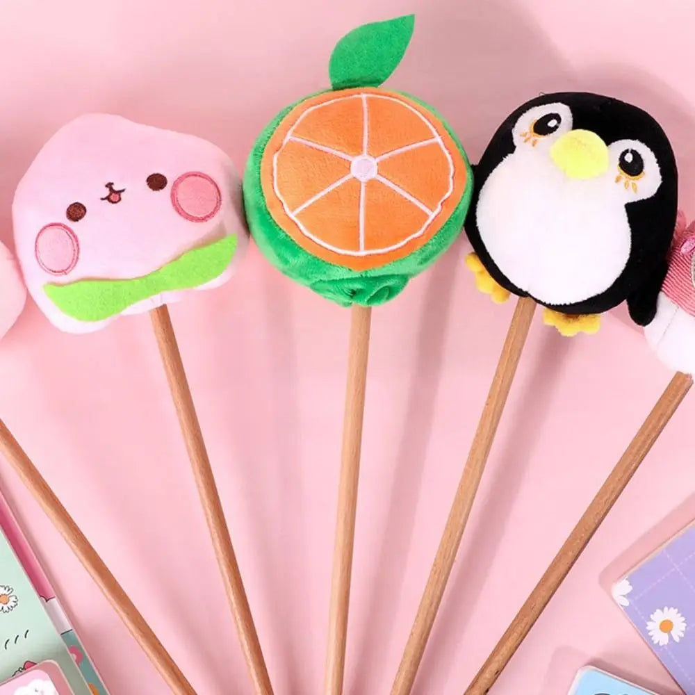 Plush Cartoon Back Massage Hammer