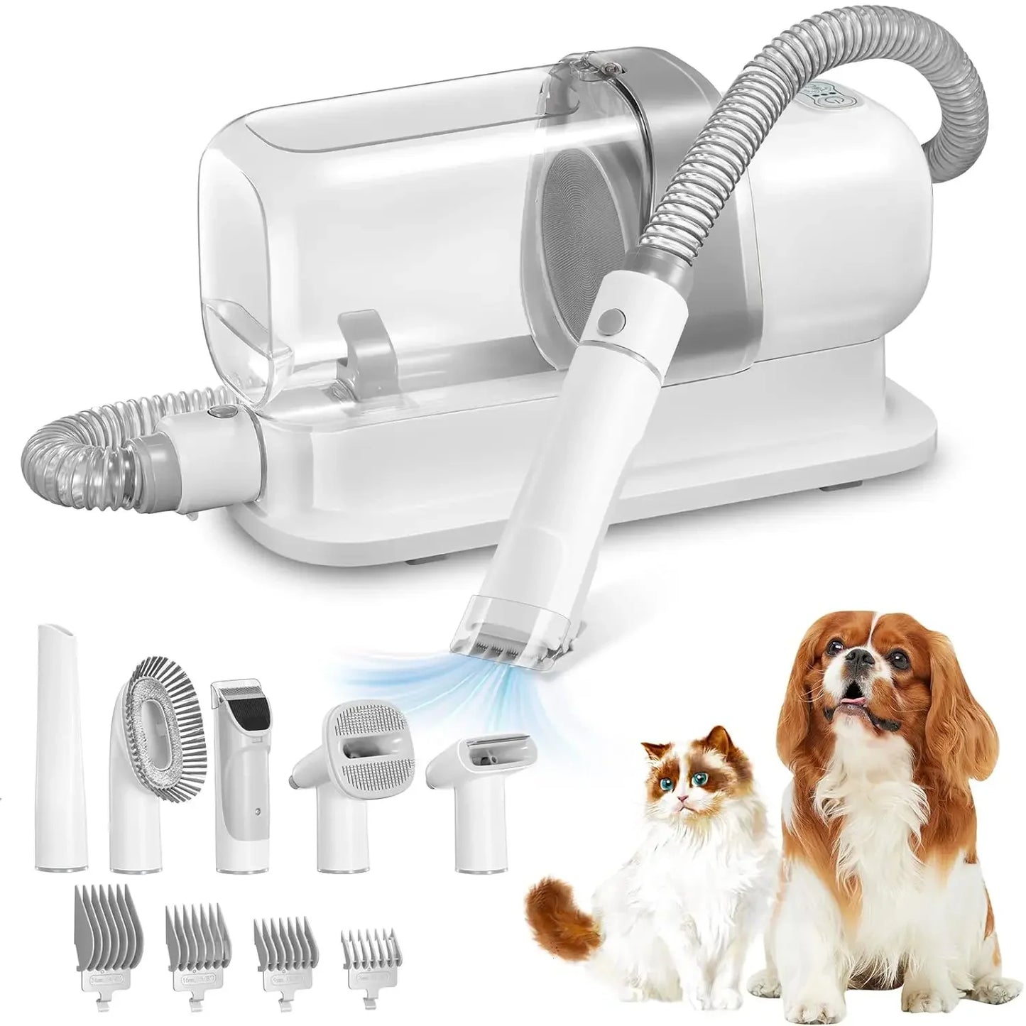 Pet Grooming Vacuum Cleaner Kit
