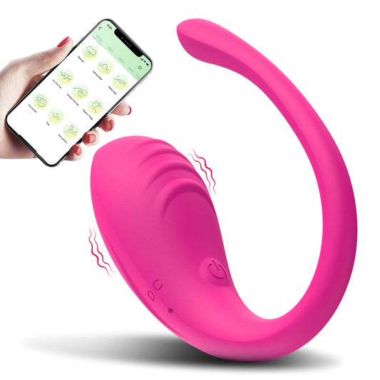 App-Controlled Wearable Mini Vibrator