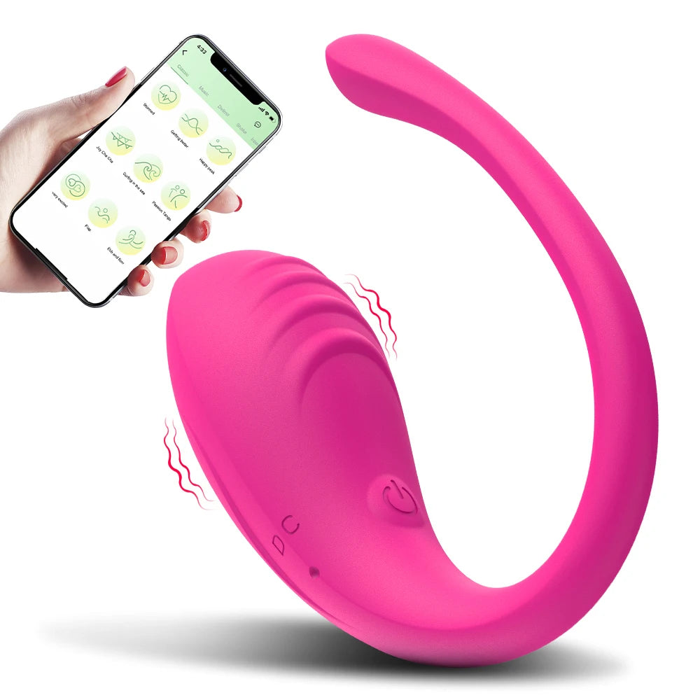 App-Controlled Wearable Mini Vibrator
