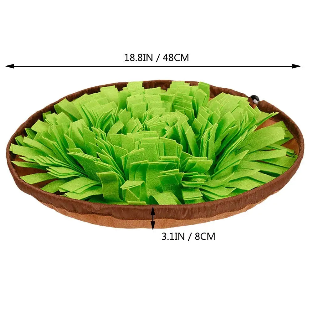 Interactive Pet Snuffle Mat for Dogs & Cats