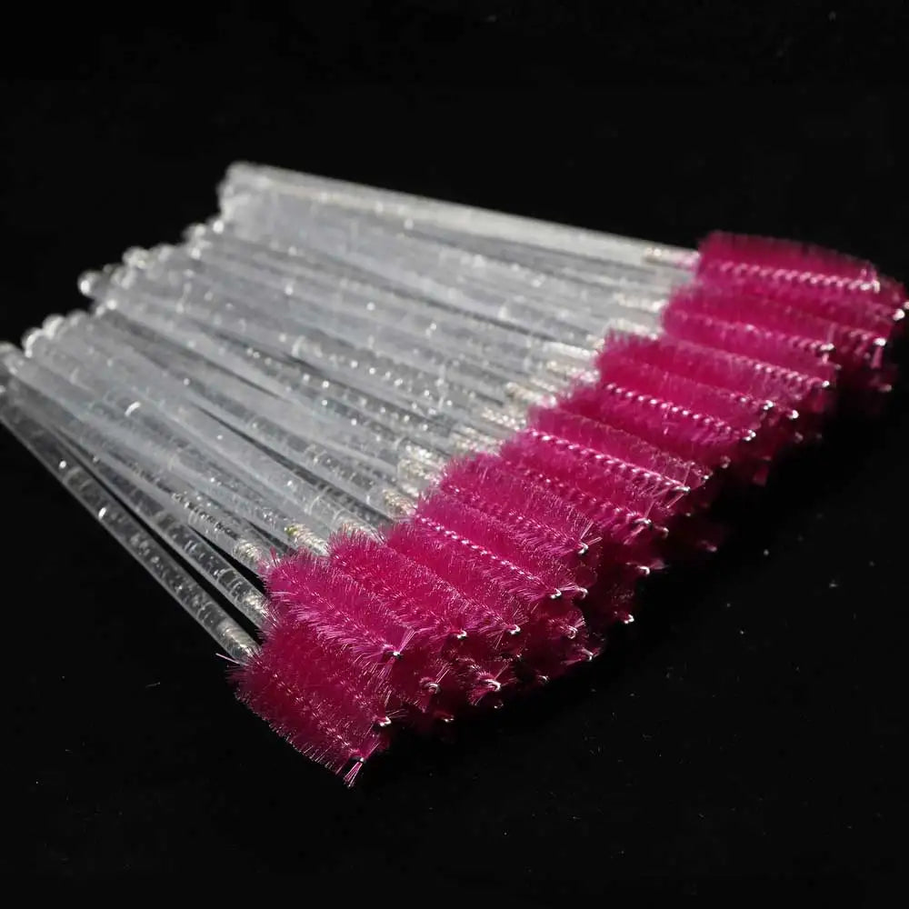 Disposable Crystal Eyelash & Mascara Brushes