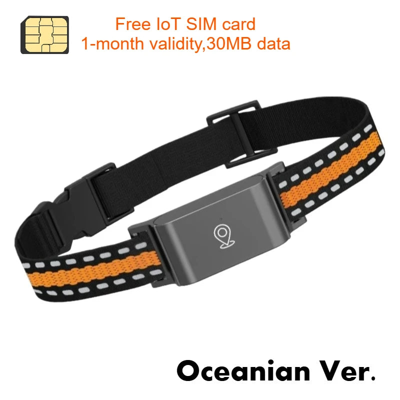 4G LTE GPS Pet Tracker Collar