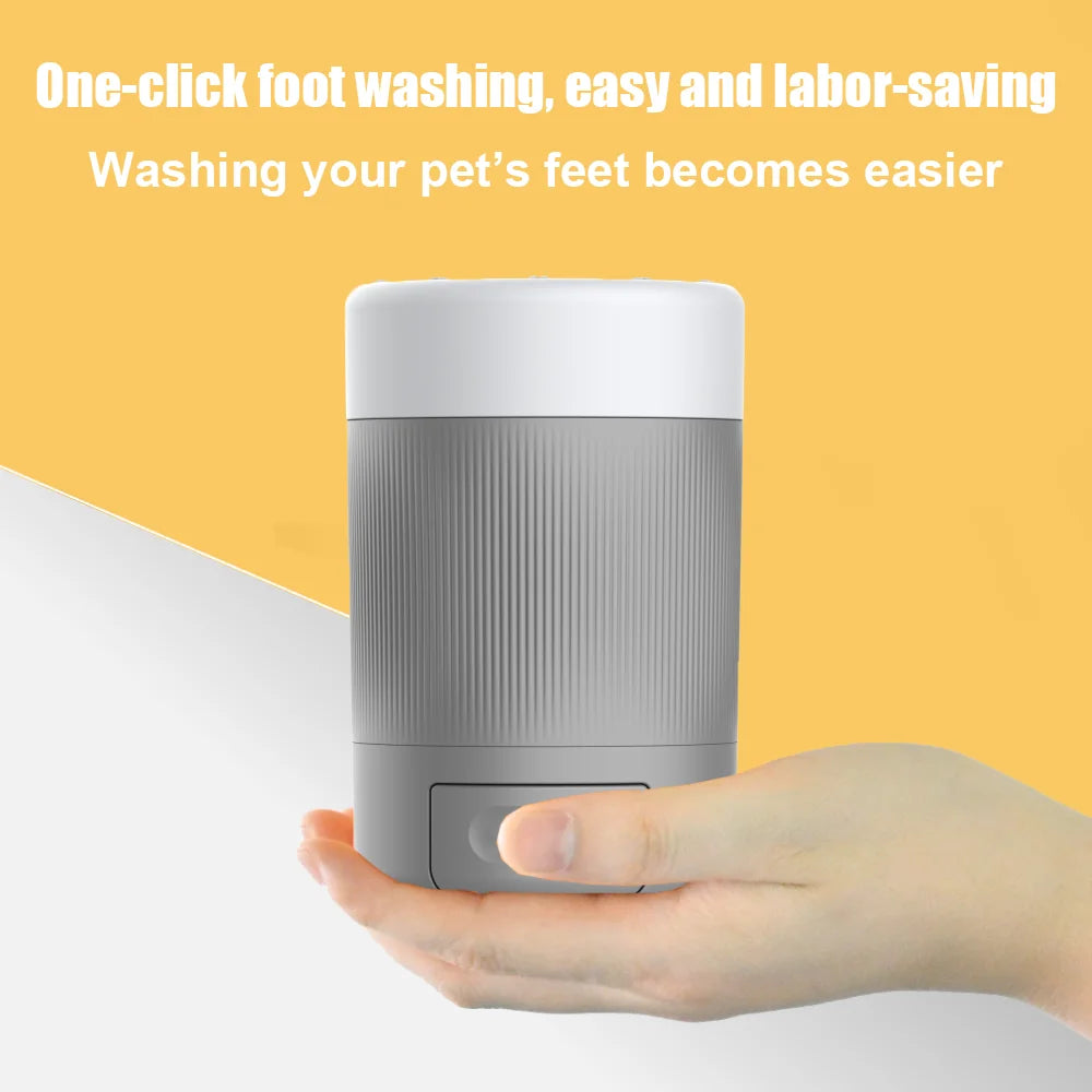 Dog Paw Cleaning Cup