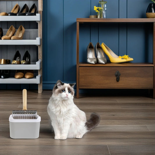 Stainless Steel Cat Litter Scoop