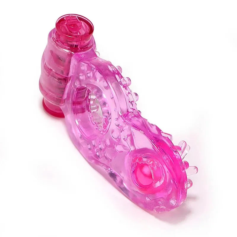 Vibrating Clitoral Cock Ring