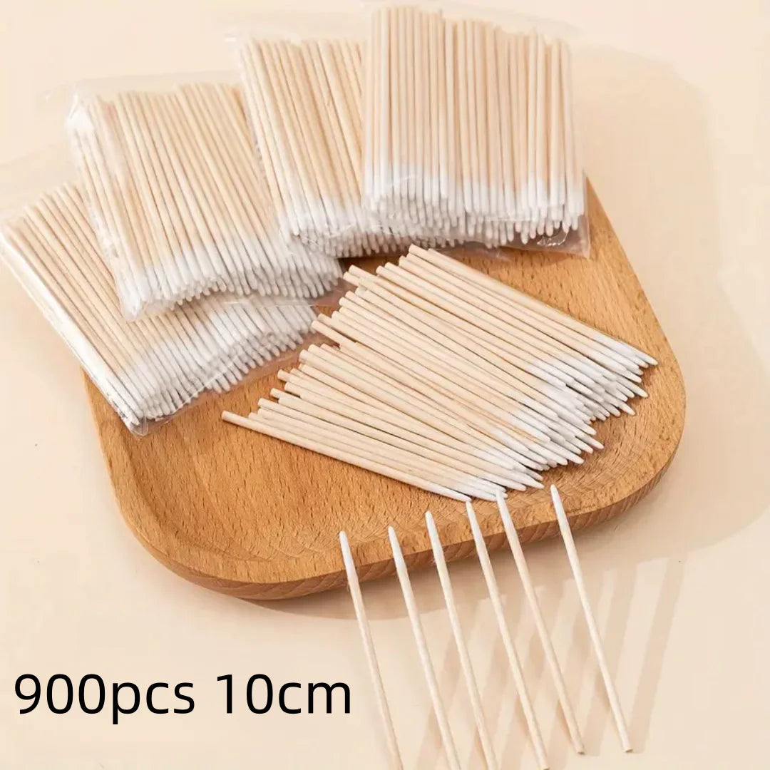 Disposable Wooden Micro Swabs for Eyelashes
