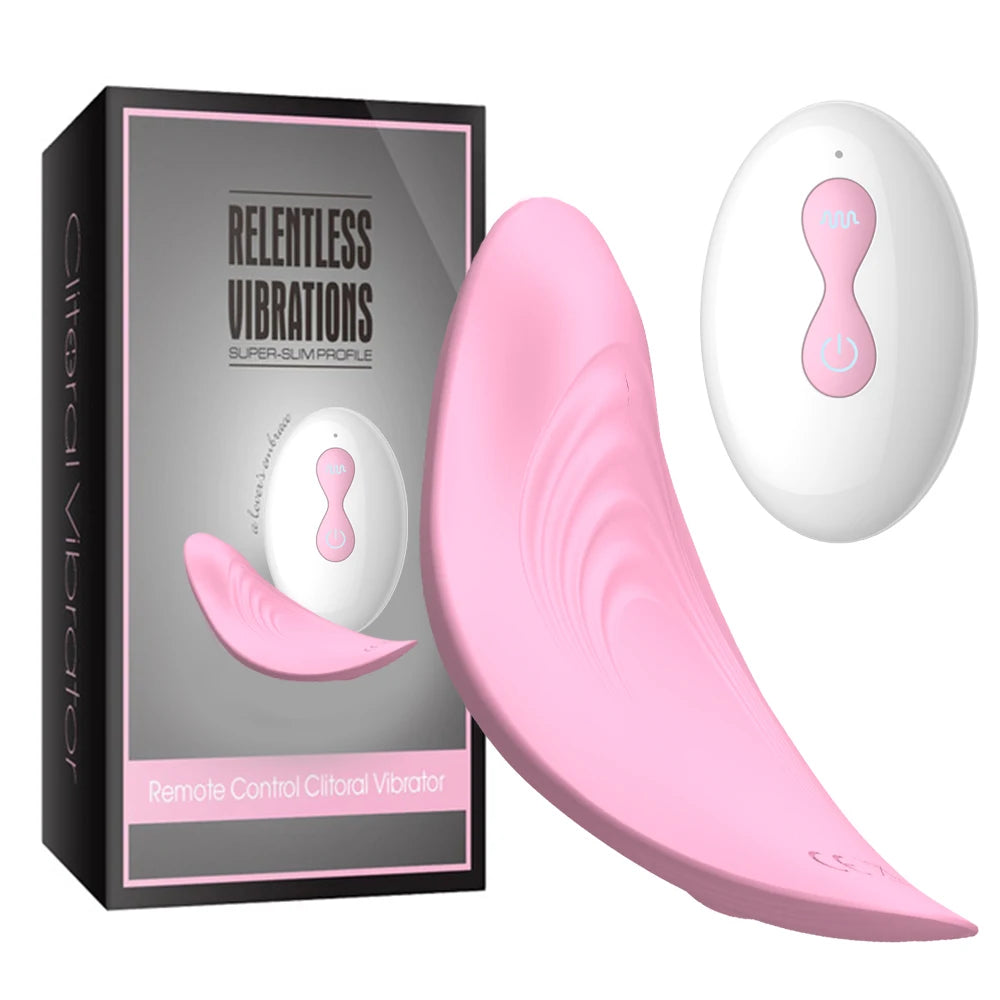 Remote-Control Wearable Vibrator Panties