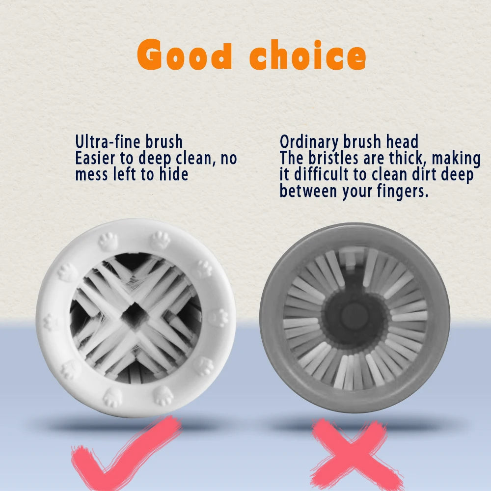 Dog Paw Cleaning Cup