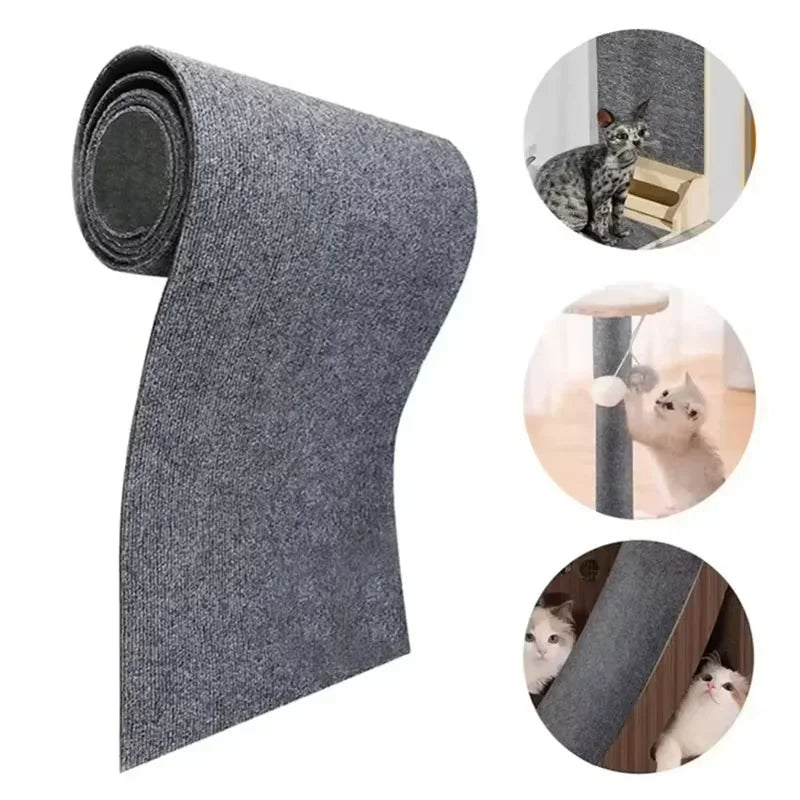 Self-Adhesive Cat Scratch Protector Mat