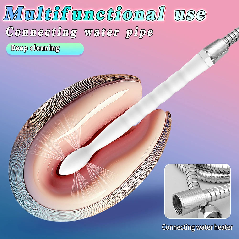 Enema Cleaning Nozzle for Anal & Vaginal Use
