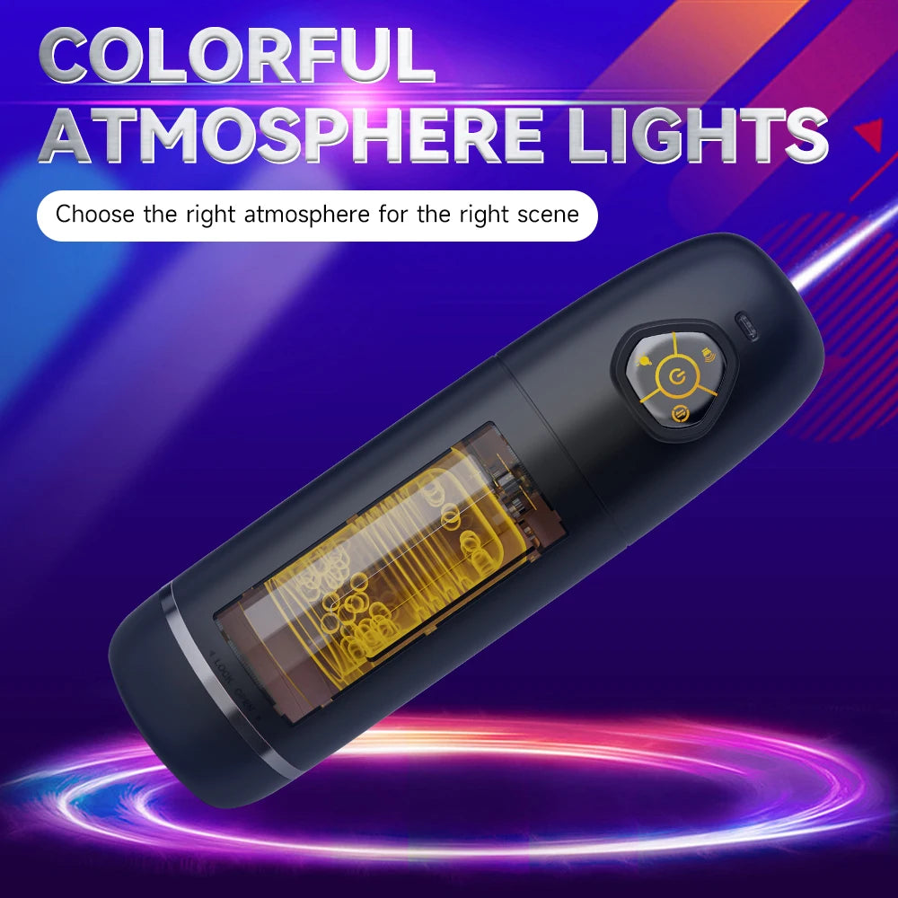 Automatic Vibrating Male Masturbator Cup