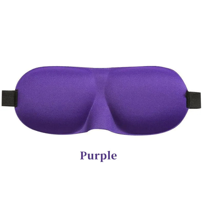 3D Contoured Sleep Mask