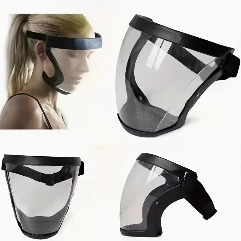 Full-Face Reusable Protection Mask