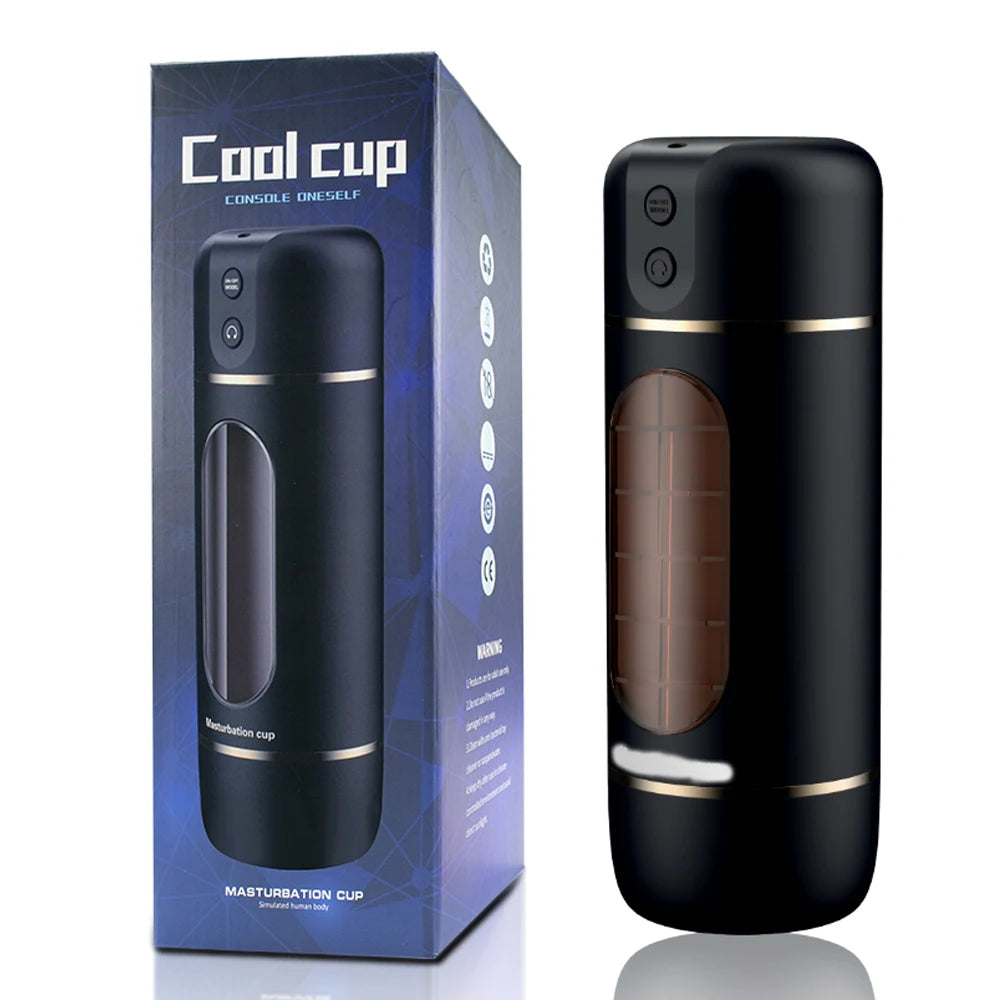 Automatic Vibrating Male Masturbator Cup