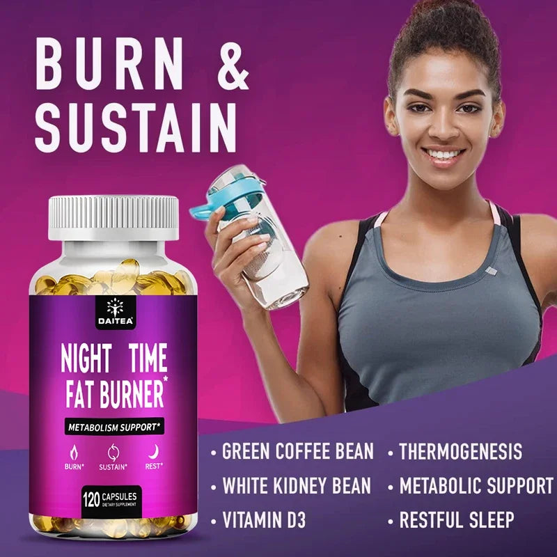 Nighttime Fat Burner Supplement