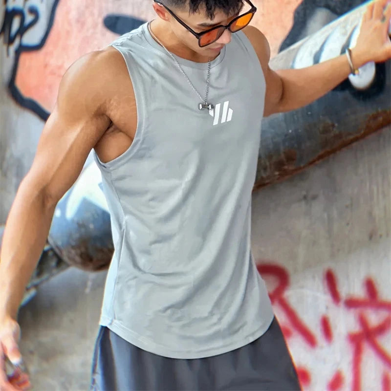 Men’s Mesh Gym Tank Top