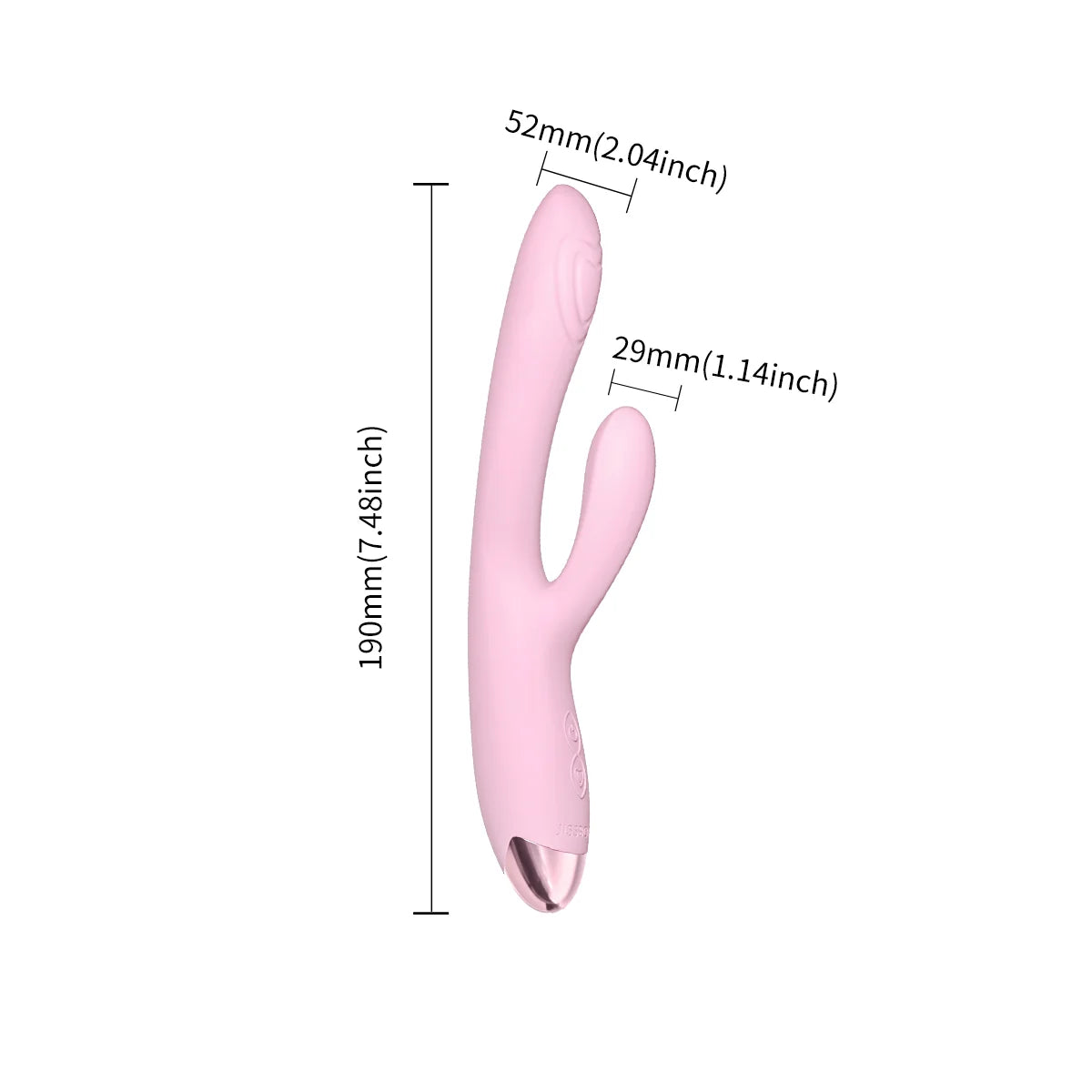 Velvet-Flow Remote Control Bullet & G-Spot Stimulator