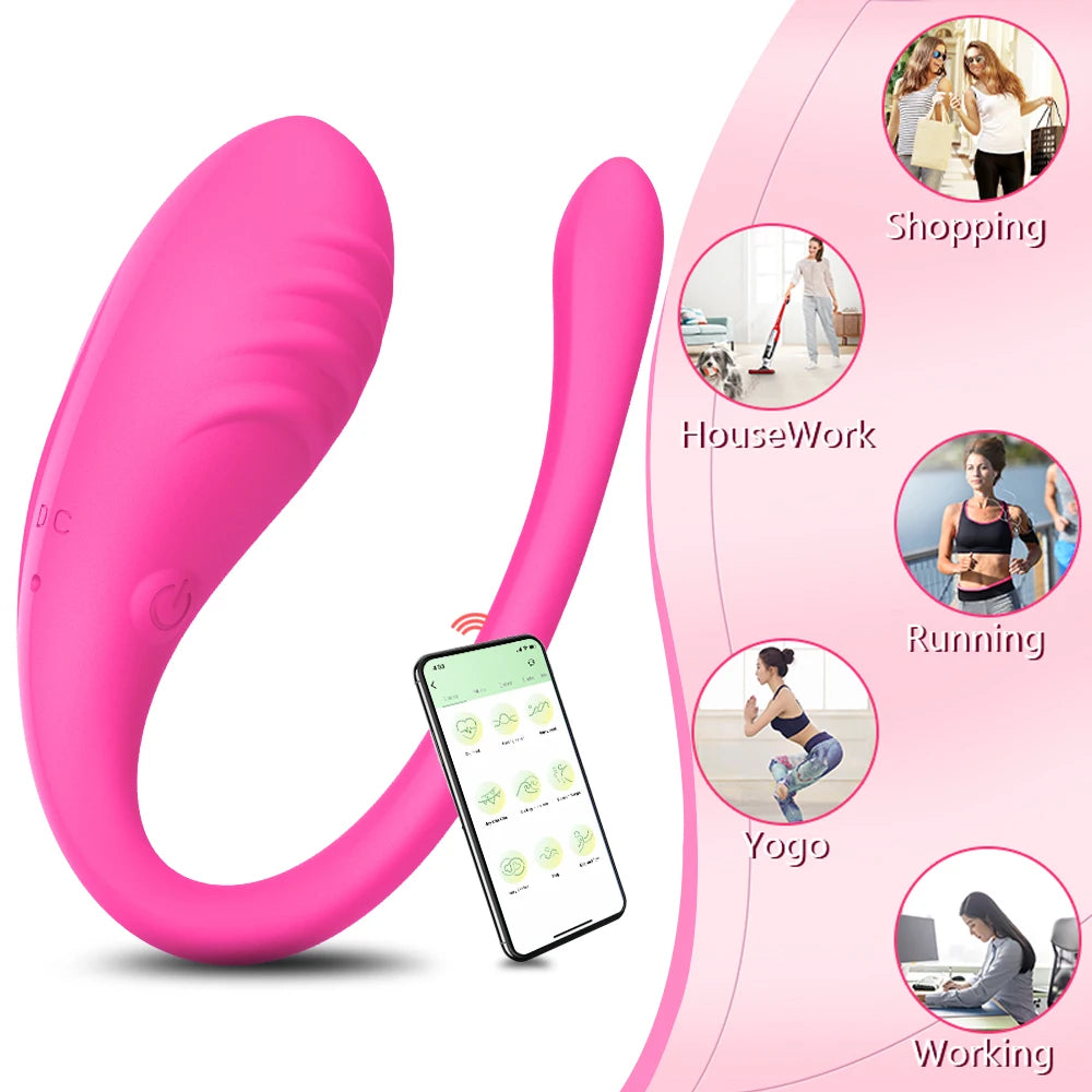App-Controlled Wearable Mini Vibrator