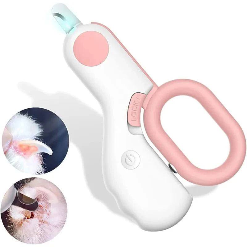 LED Pet Nail Clipper & Trimmer