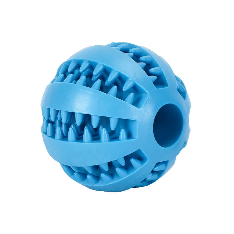 Interactive Rubber Pet Ball Toy