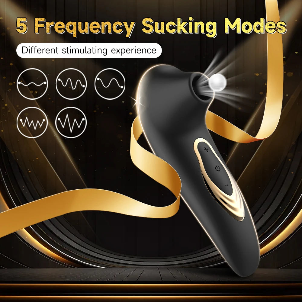 Dual-Action Air Pulse & G-Spot Vibrator